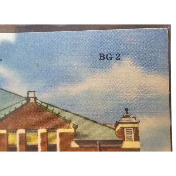 Postcard Science Hall Bloomsburg State Teachers College Bloomsburg PA BG2 5"x3" - Picture 5 of 5